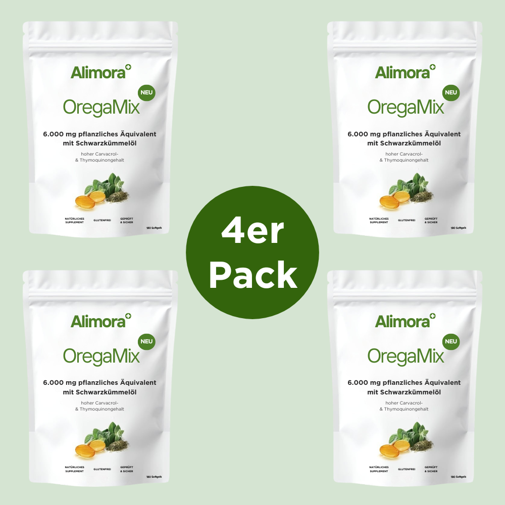 Kaufe 1 + 1 GRATIS - OregaMix