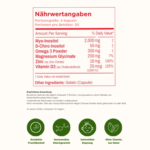 Alimora - Inositol Mulitvitamin