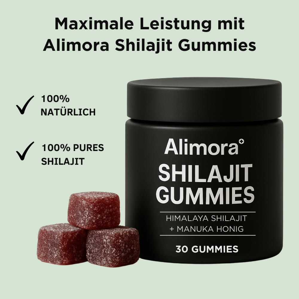 Alimora - Shilajit Gummies