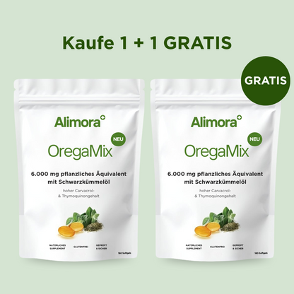 Kaufe 1 + 1 GRATIS - OregaMix