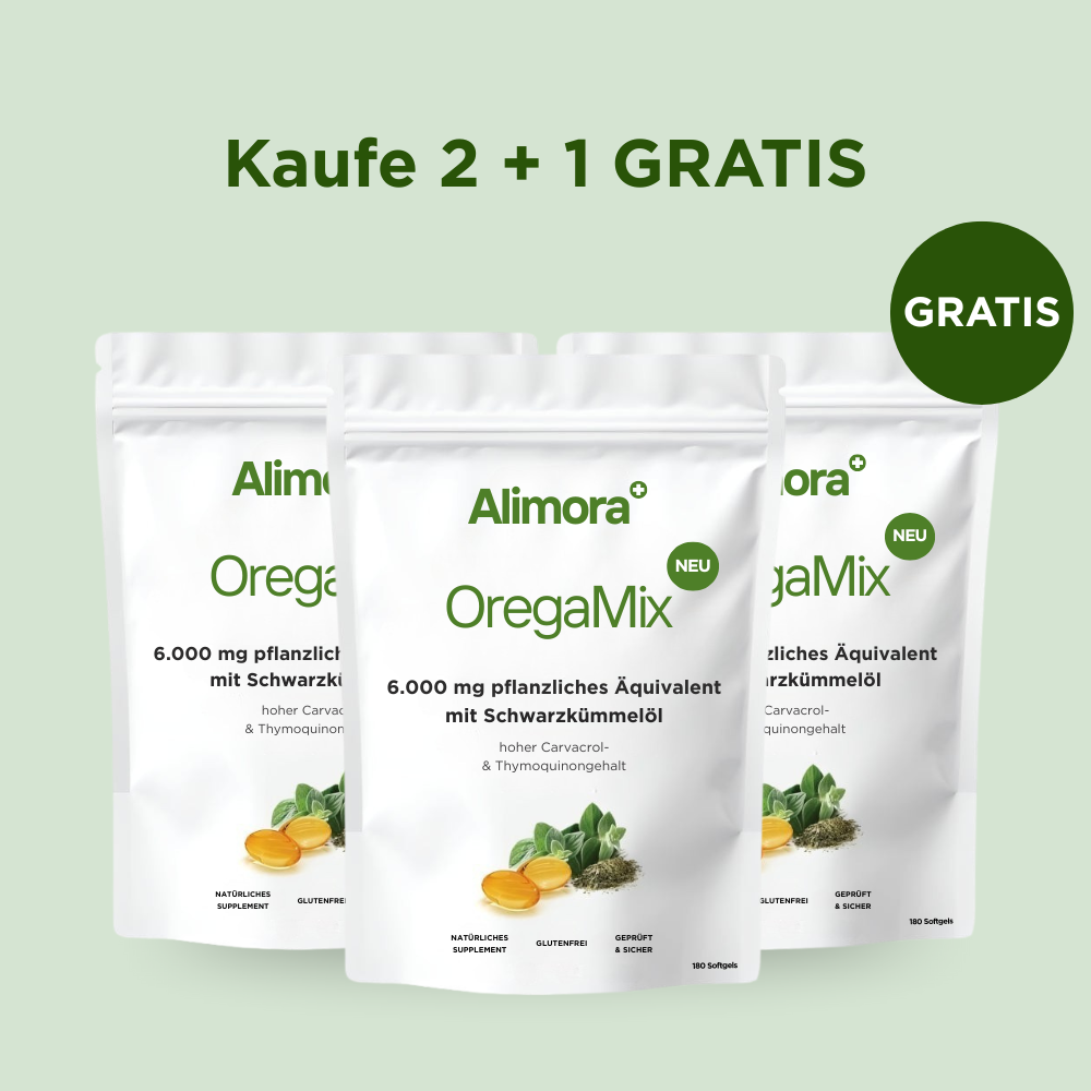 Kaufe 1 + 1 GRATIS - OregaMix
