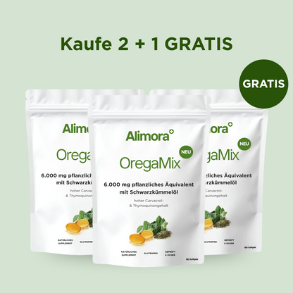 Kaufe 1 + 1 GRATIS - OregaMix