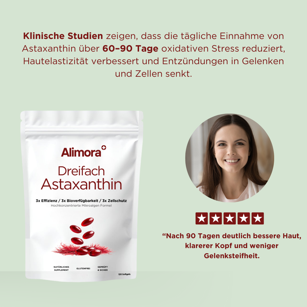 Alimora - Dreifach Astaxanthin