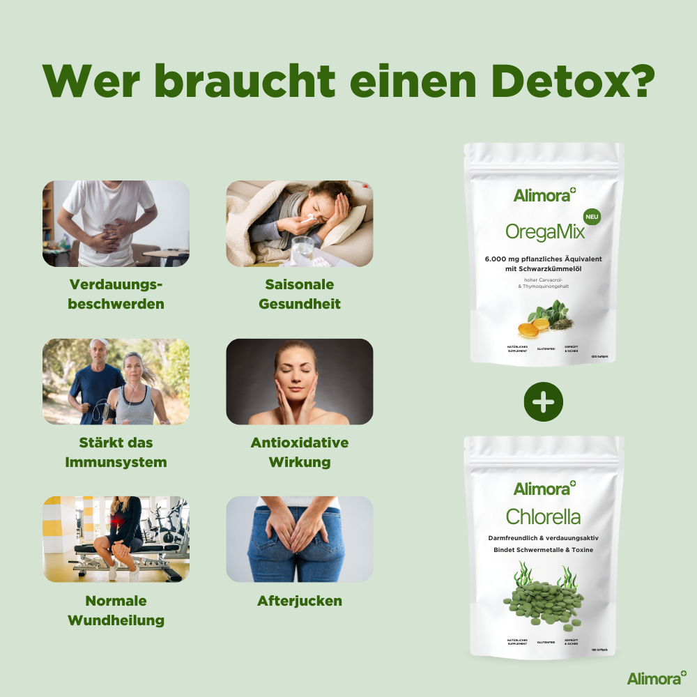 Alimora - Parasiten Detox Bundle