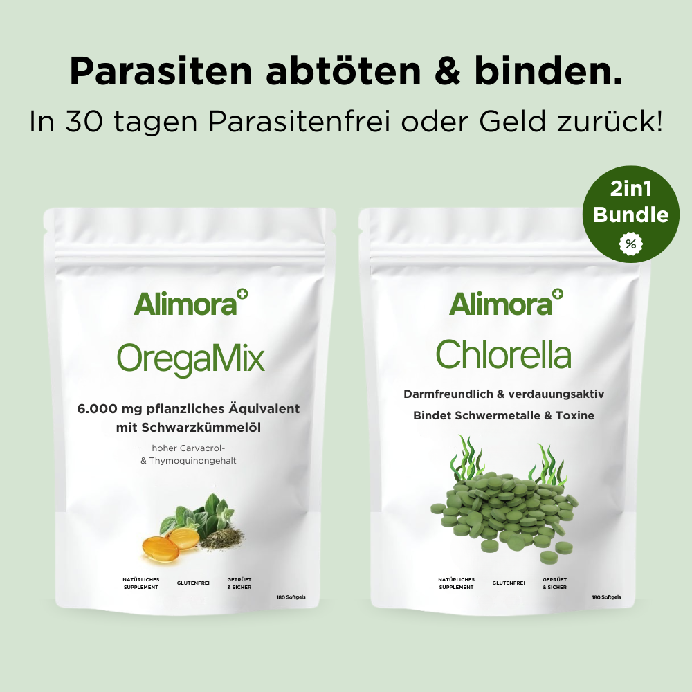Alimora - Parasiten Detox Bundle