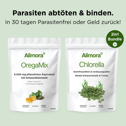 Alimora - Parasiten Detox Bundle