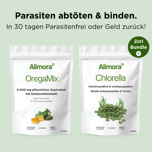 Alimora - Parasiten Detox Bundle