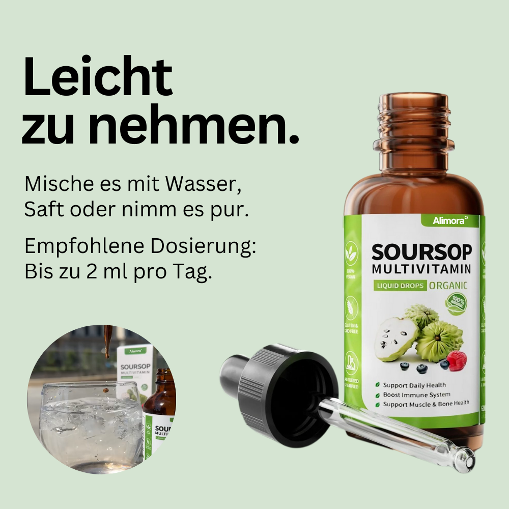 100% SourSop Extrakt