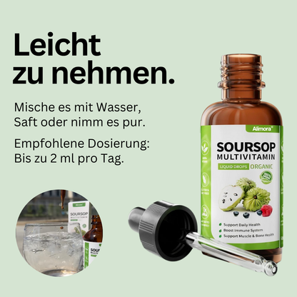 100% SourSop Extrakt