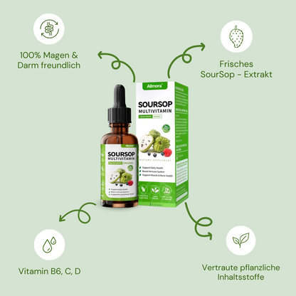 100% SourSop Extrakt