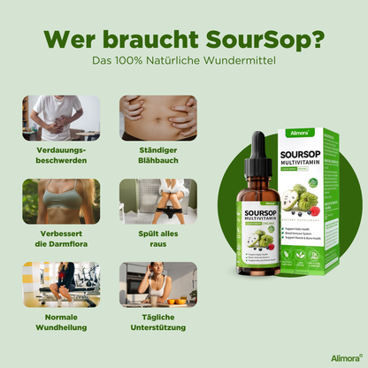 100% SourSop Extrakt