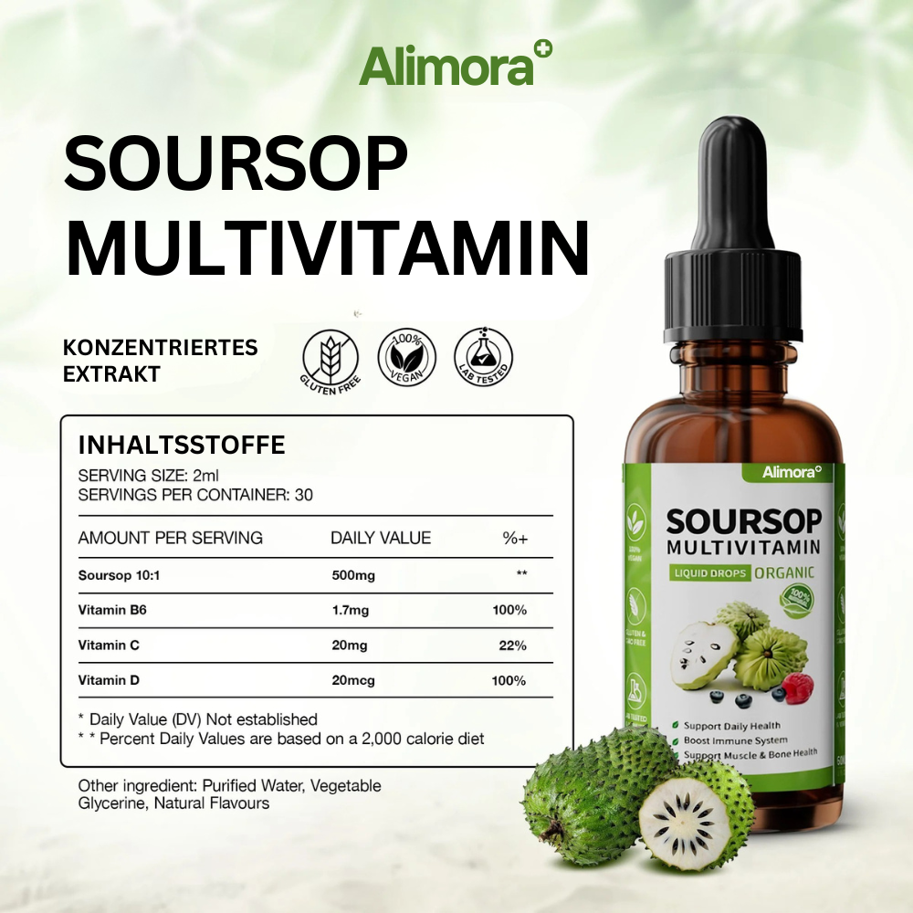 100% SourSop Extrakt