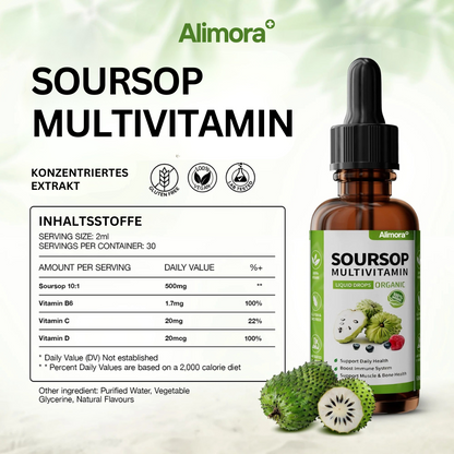 100% SourSop Extrakt