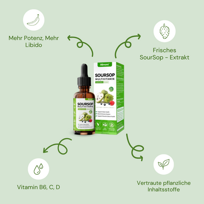 100% SourSop Extrakt