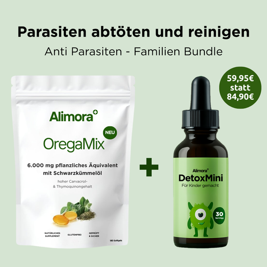 Anti Parasiten - Familien Bundle