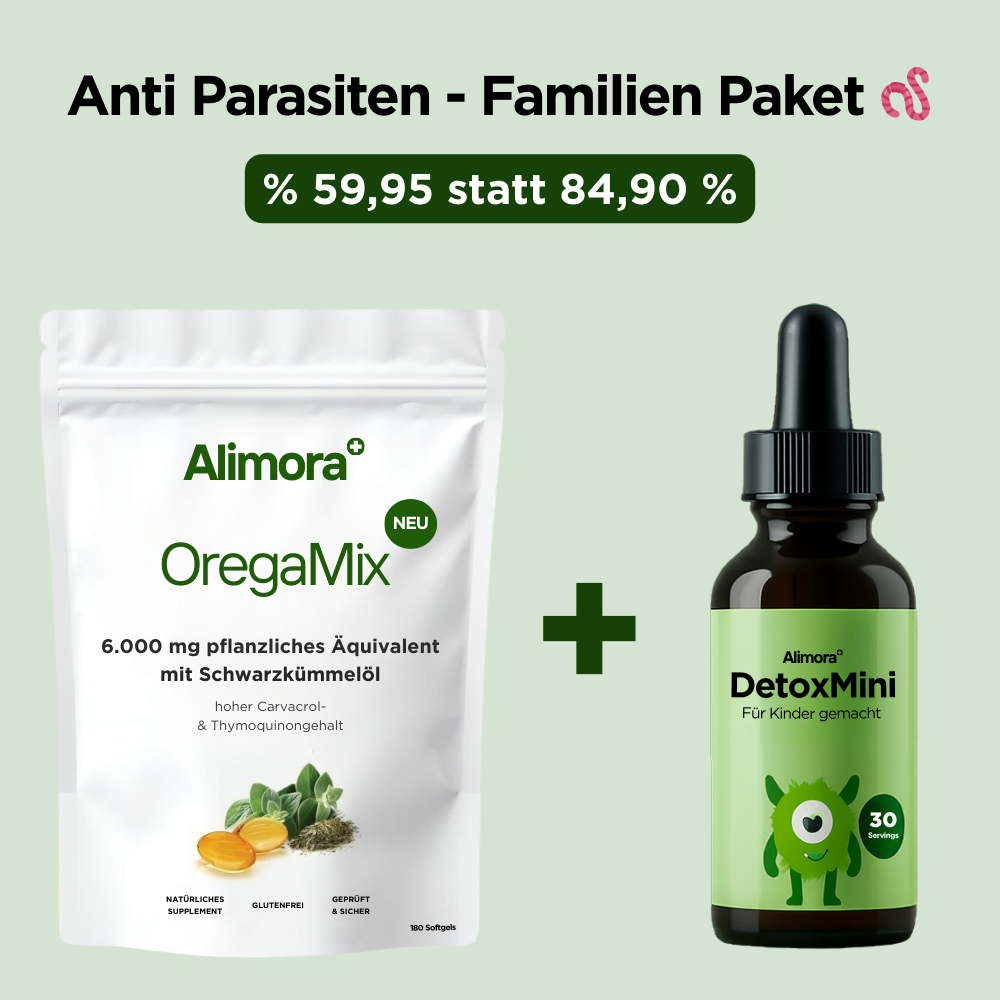 Anti Parasiten - Familien Bundle