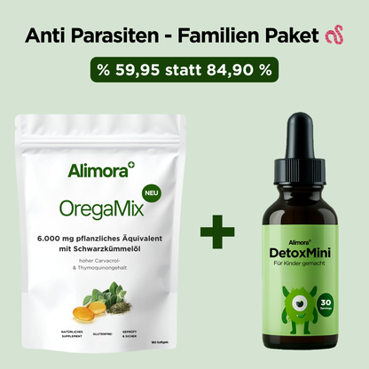 Anti Parasiten - Familien Bundle