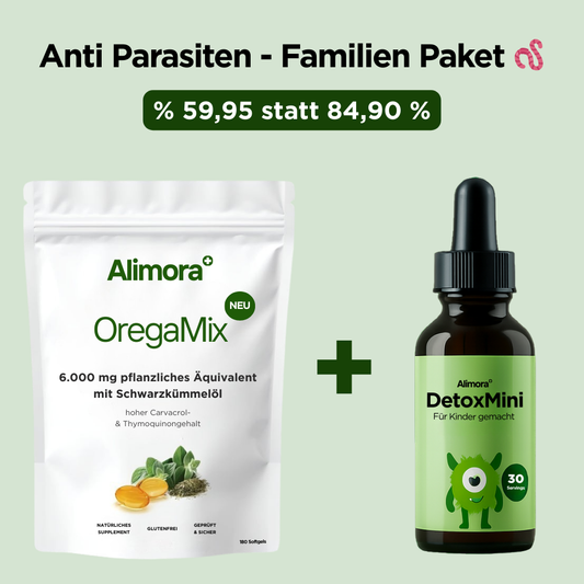 Anti Parasiten - Familien Bundle