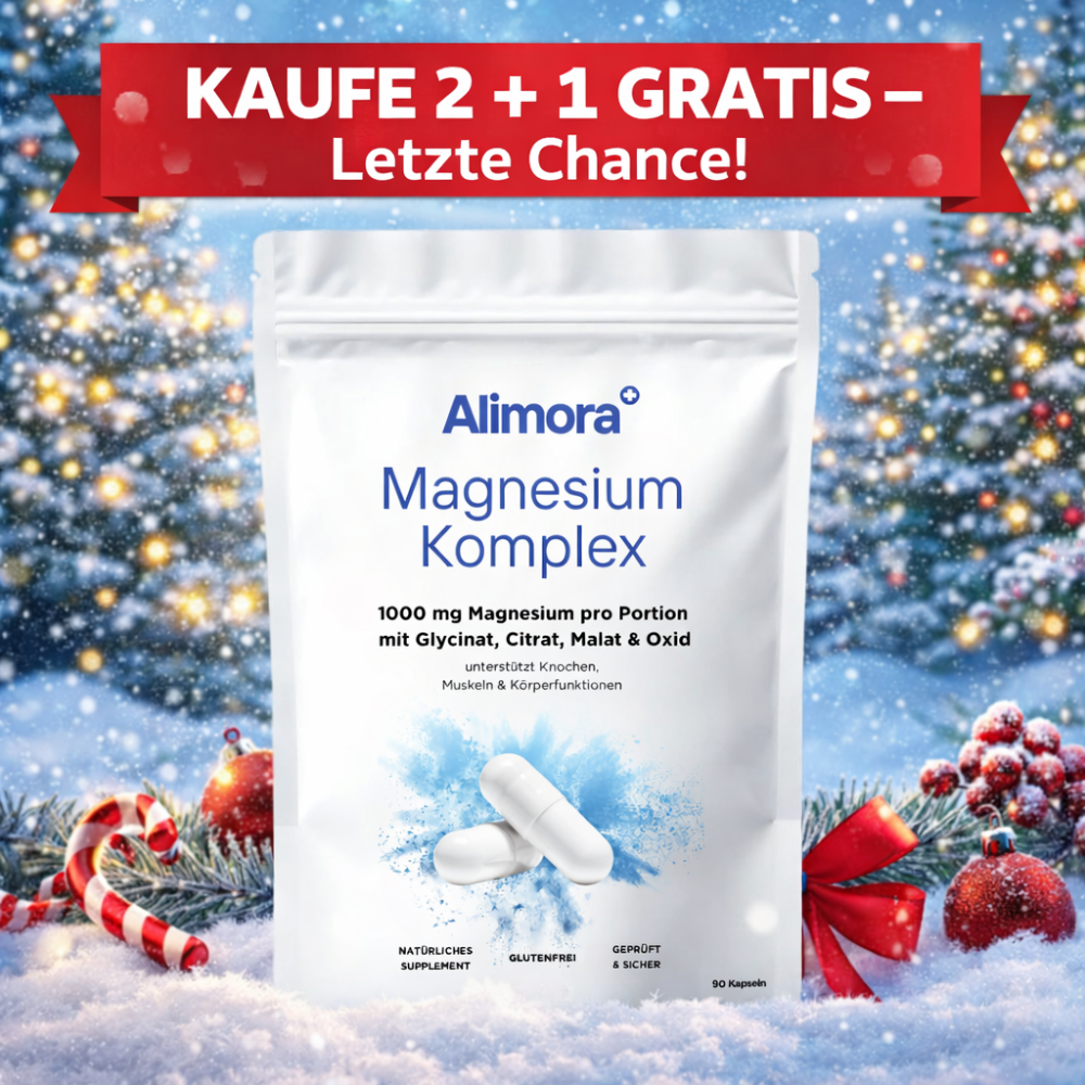 XMAS SALE - Magnesium Komplex