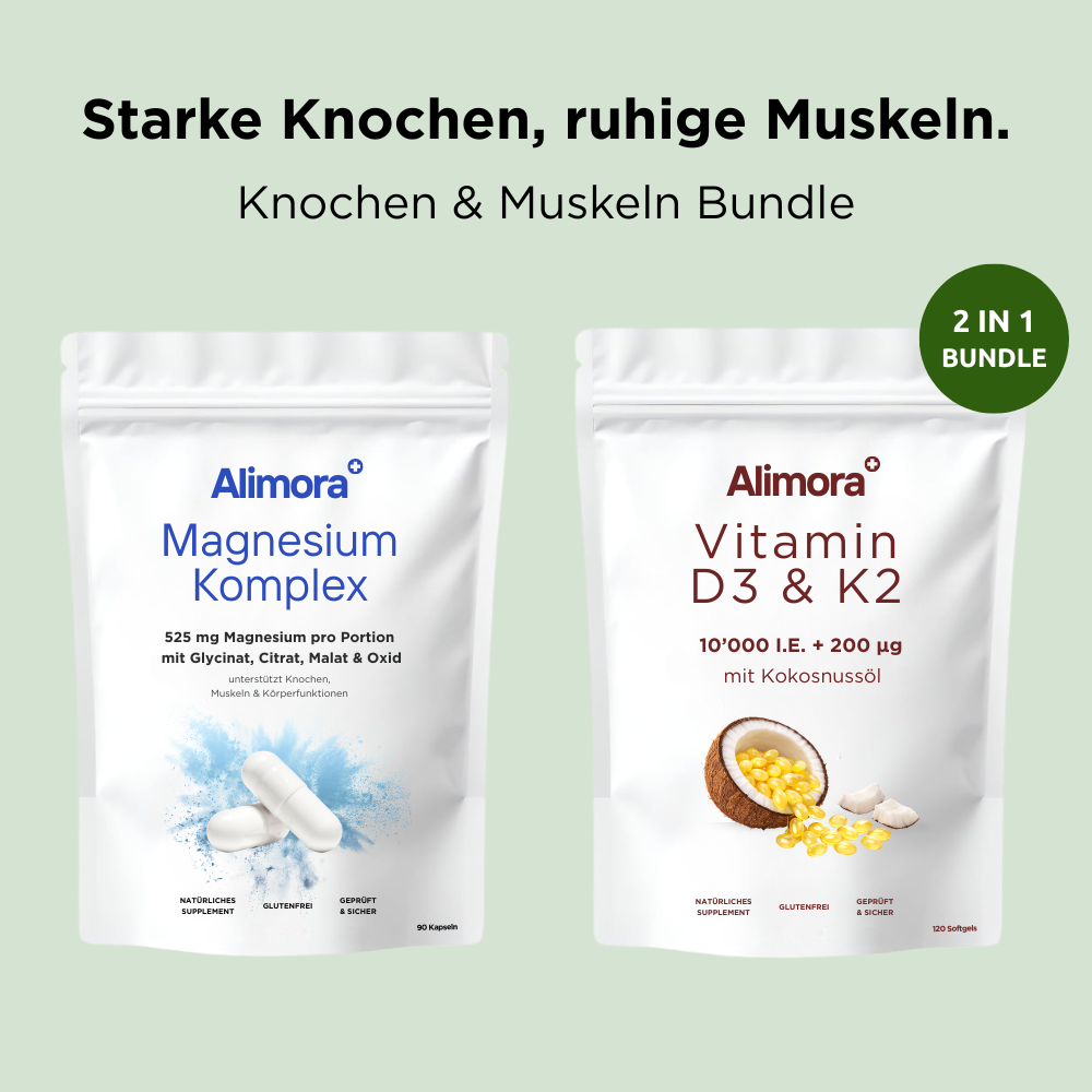 Die perfekte Kombination für Ihren Calciumstoffwechsel