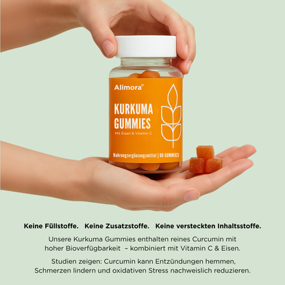 Alimora - Kurkuma Gummies