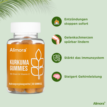Alimora - Kurkuma Gummies