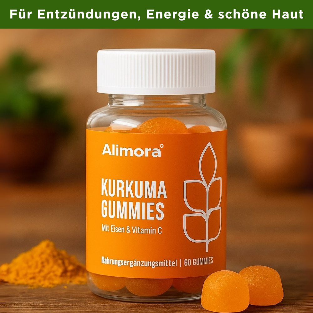 Alimora - Kurkuma Gummies