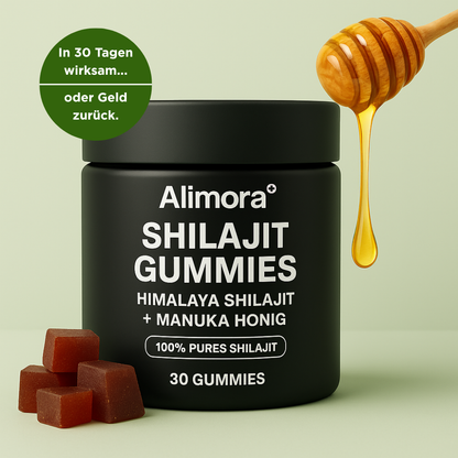 Alimora - Shilajit Gummies