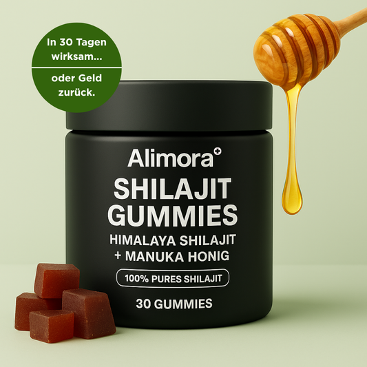 Alimora - Shilajit Gummies