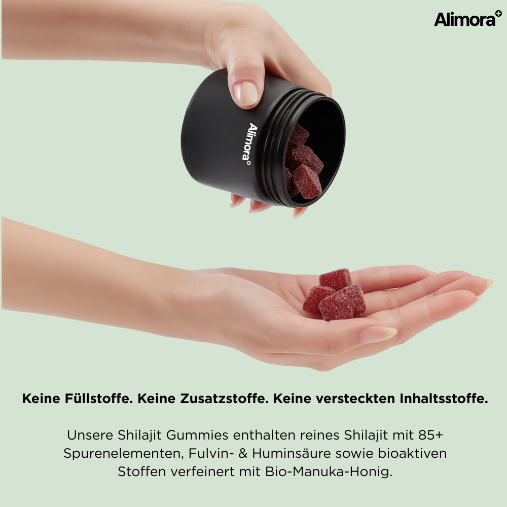Alimora - Shilajit Gummies