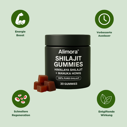 Alimora - Shilajit Gummies