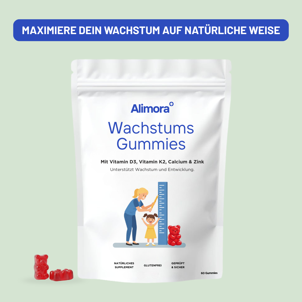 Alimora - Wachstums Gummies